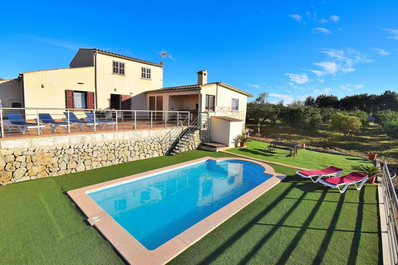 081 Finca Els Tarongers Etv5766 By Mallorca Charme Muro Exterior foto