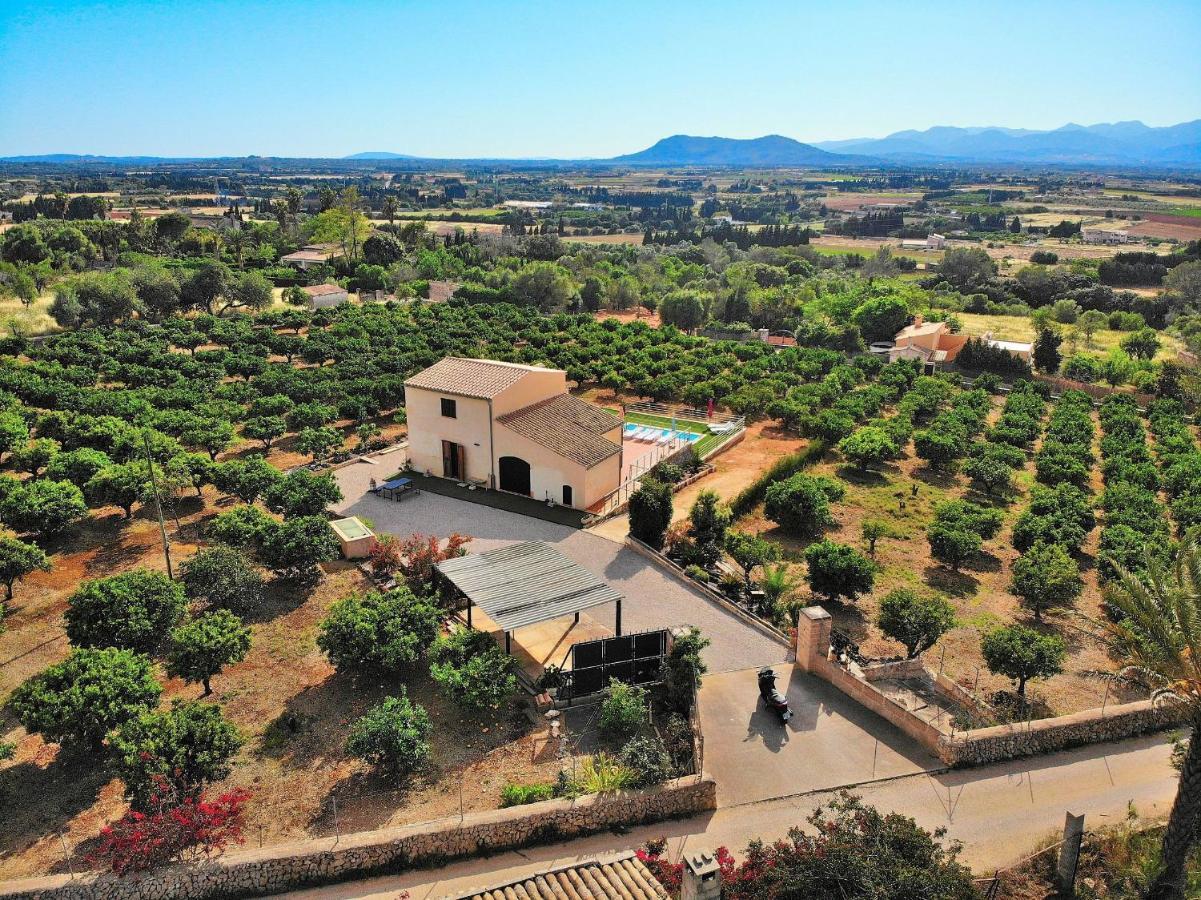 081 Finca Els Tarongers Etv5766 By Mallorca Charme Muro Exterior foto