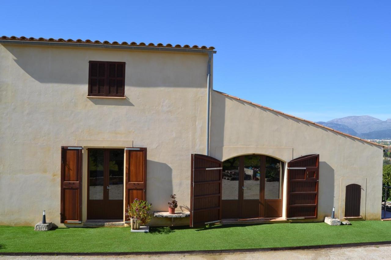 081 Finca Els Tarongers Etv5766 By Mallorca Charme Muro Exterior foto